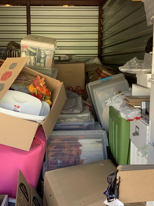 Storage Unit Auction in San Antonio, TX at Key Storage Bitters ends on